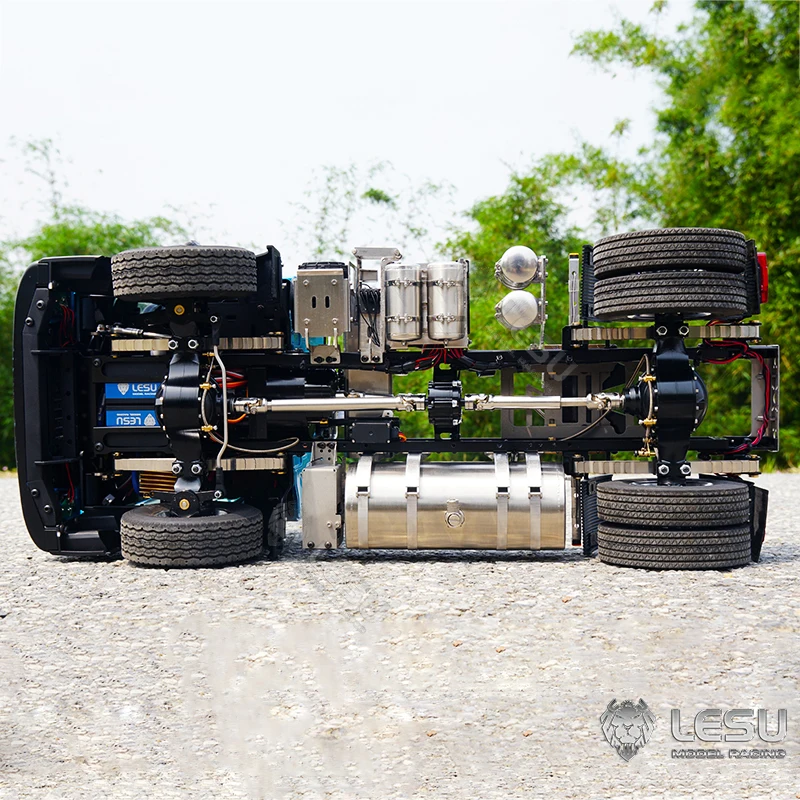 1/14 Имитация модели грузовика корпус игрушечного автомобиля двухосевой трактор