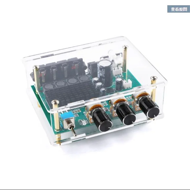 XH-M570 TDA3116D2 цифровая плата 2*80 Вт высокомощный двухканальный модуль усилителя звука