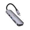 Hoco USB C HUB Type C to USB 3.0 2.0 Adapter PD60W Dock For MacBook Pro Accessories HDMI-Compatible USB-C Splitter 4K 30HZ HDTV 4