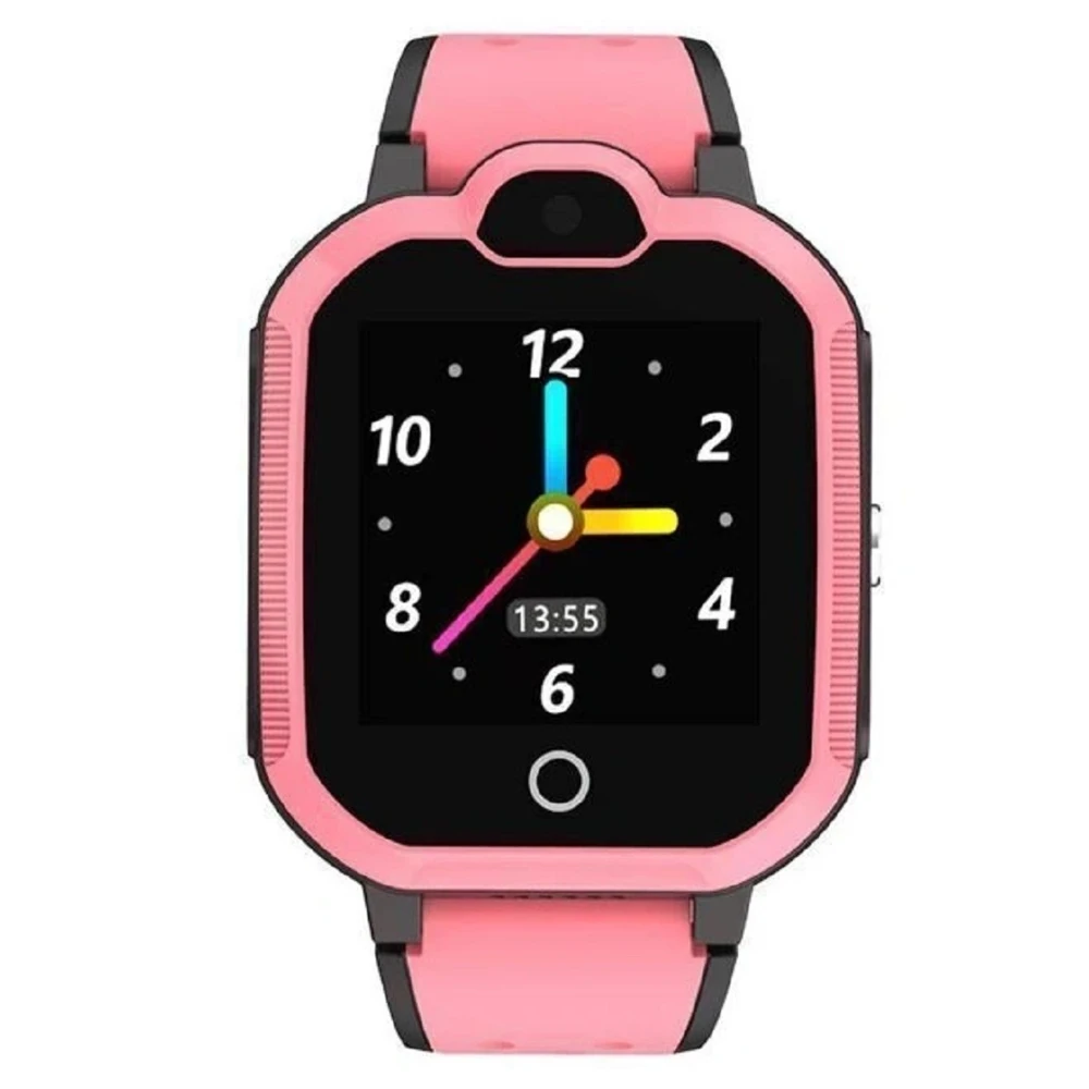 Детские умные смарт-часы Smart Baby Watch LT05 4G c gps трекером и HD камерой (Розовые) - купить