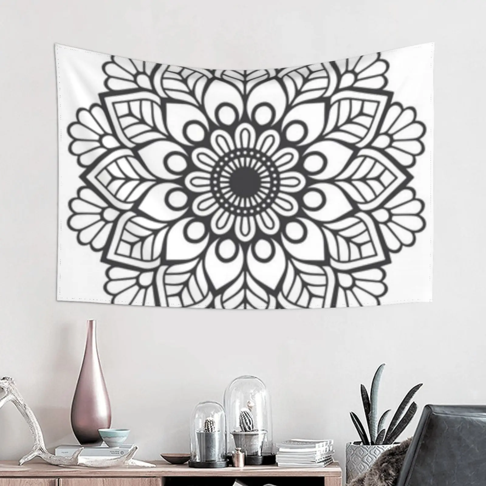 

60 inch x 40 inch Bohemian Tapestry Living Room Decoration Room Divider