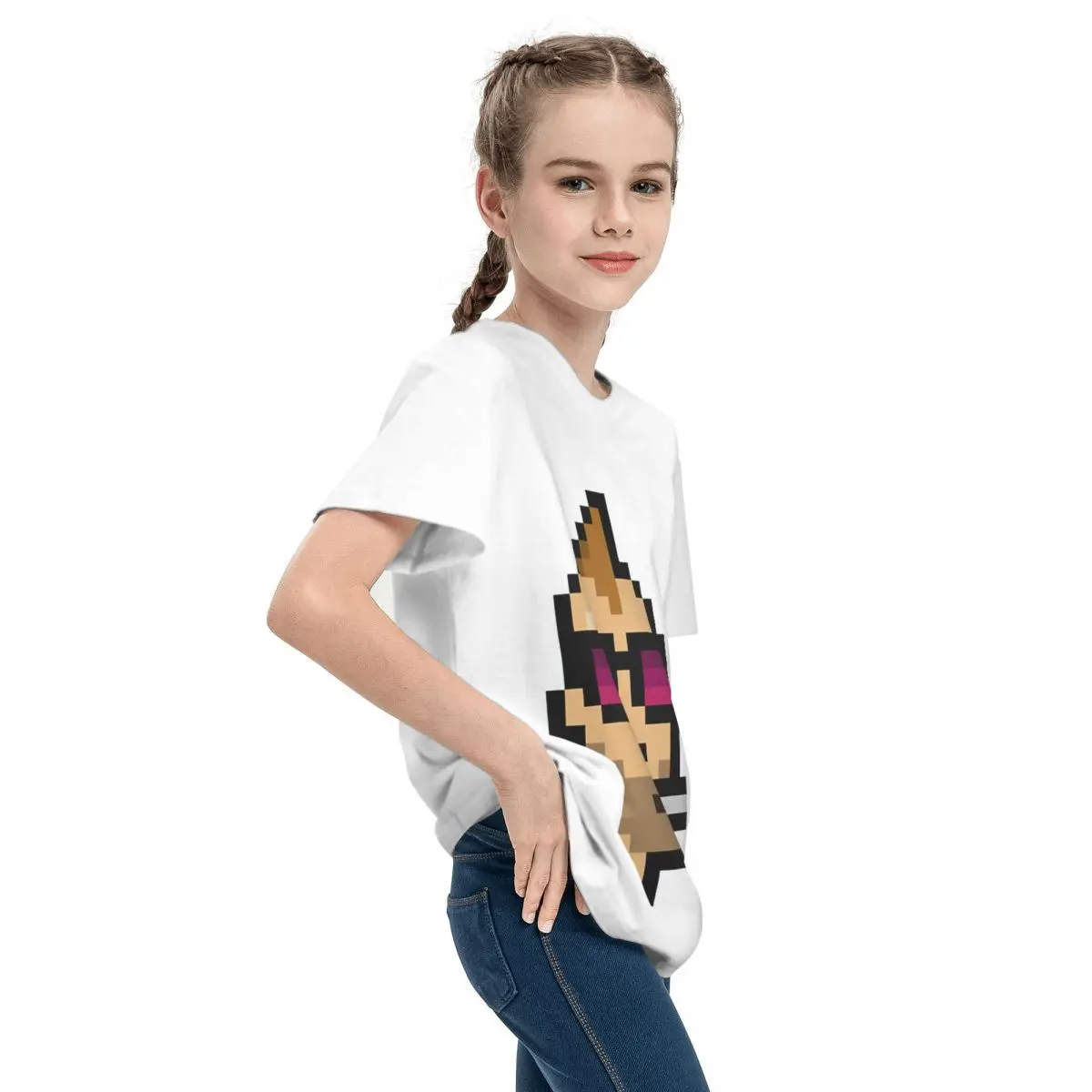 Классическая футболка с круглым вырезом для продажи коротким рукавом Teeanger лидер