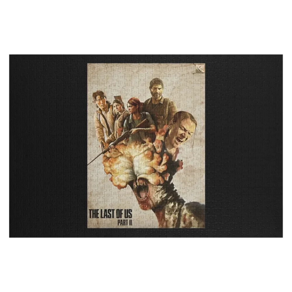 Металлический ребенок Последний из нас часть 2 забавные фанаты головоломки