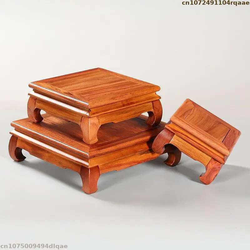 Основание для дисплея из натурального дерева миниатюрная модель основа