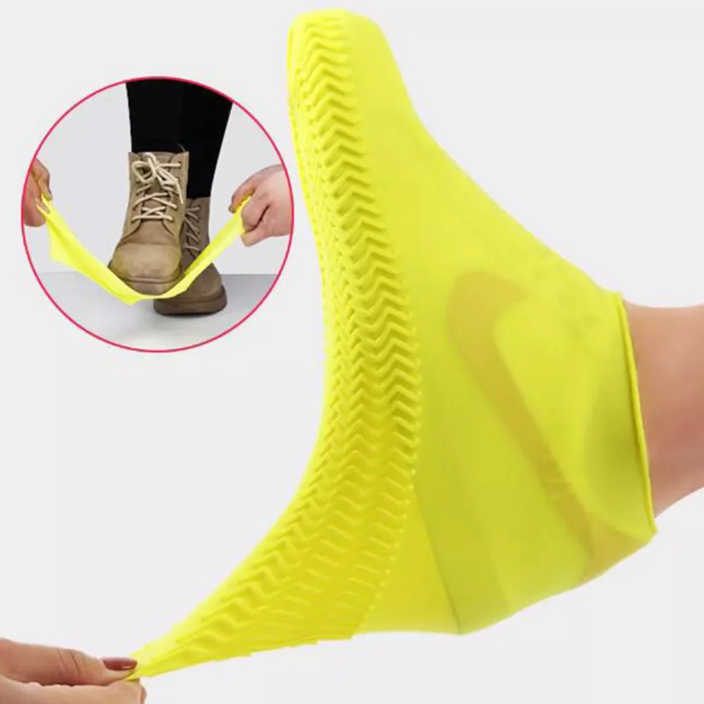 

Новинка 2022, водонепроницаемая крышка для обуви, силиконовый материал, защита для обуви унисекс, резиновые сапоги для дома и улицы, многоразо...