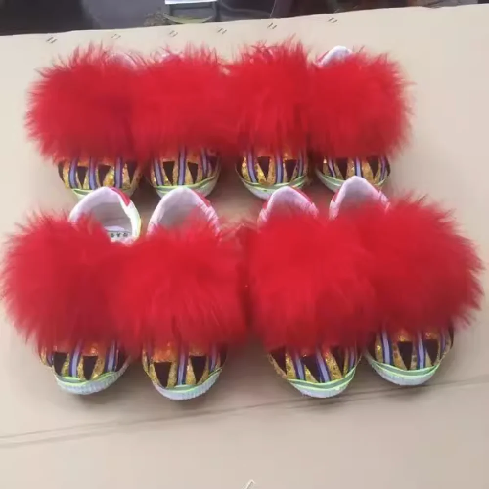 Новинка обувь для косплея китайского народного искусства танцев с Львом