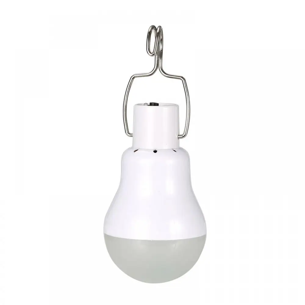 

Solar Panel Powered LED Bulb Light Outdoor Camping Tent Energy Lamp 3.7V 1600mAh