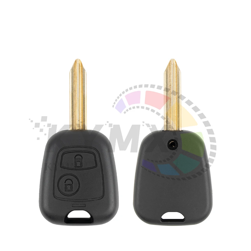 Фото Умный ключ-пульт KYMX для Citroen Xsara Picasso Berlingo 2002-2008, 6554RH, 433 МГц, чип SX9 PCF7961 ID46, 433 МГц, лезвие SX9 №4