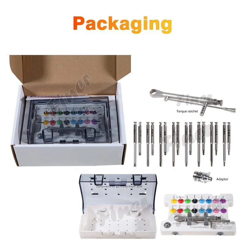 Den tal im набор для установки den plant комплект протезов drill set