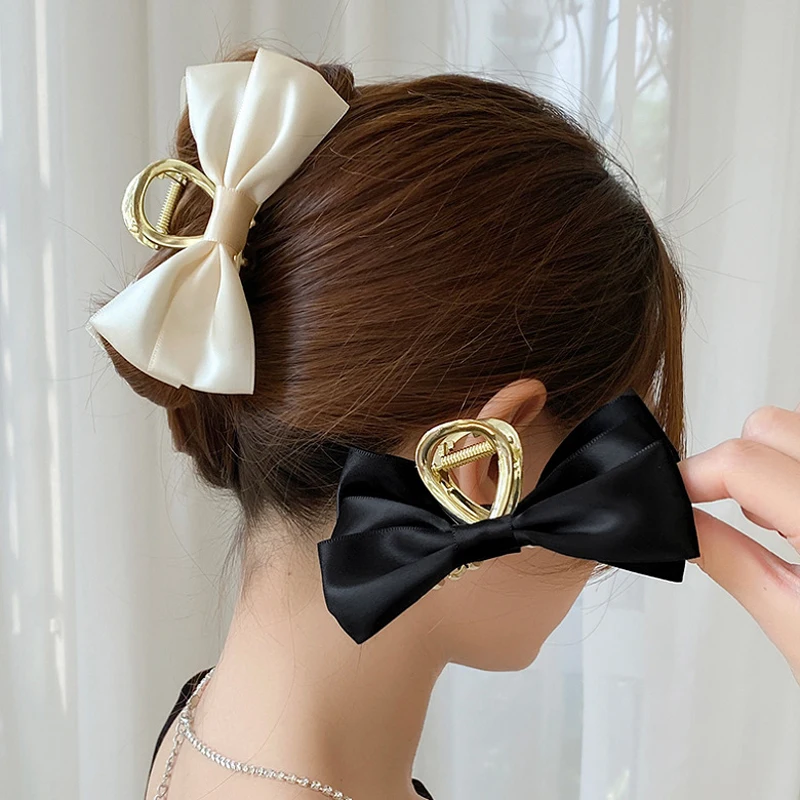 

Металлическая Заколка-зажим для волос, 3 цвета