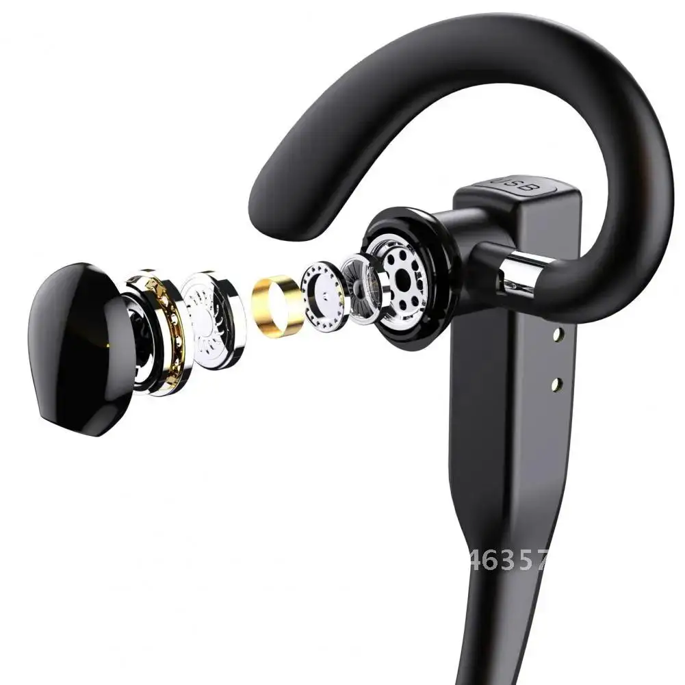 Беспроводные наушники-вкладыши с поддержкой Bluetooth 5 1 и цифровым дисплеем