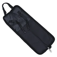 1pc portable drum stick backpack bag thicken drumsticks package storage case pouch drumstick bag percussion instruments