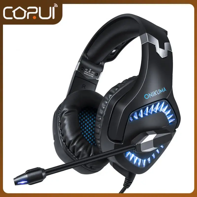 Gaming Headset K1 Wired Pc Stereo Oortelefoon Extraordinary Geluid Effect For Gamer Hoofdtelefoon Met Microfoon