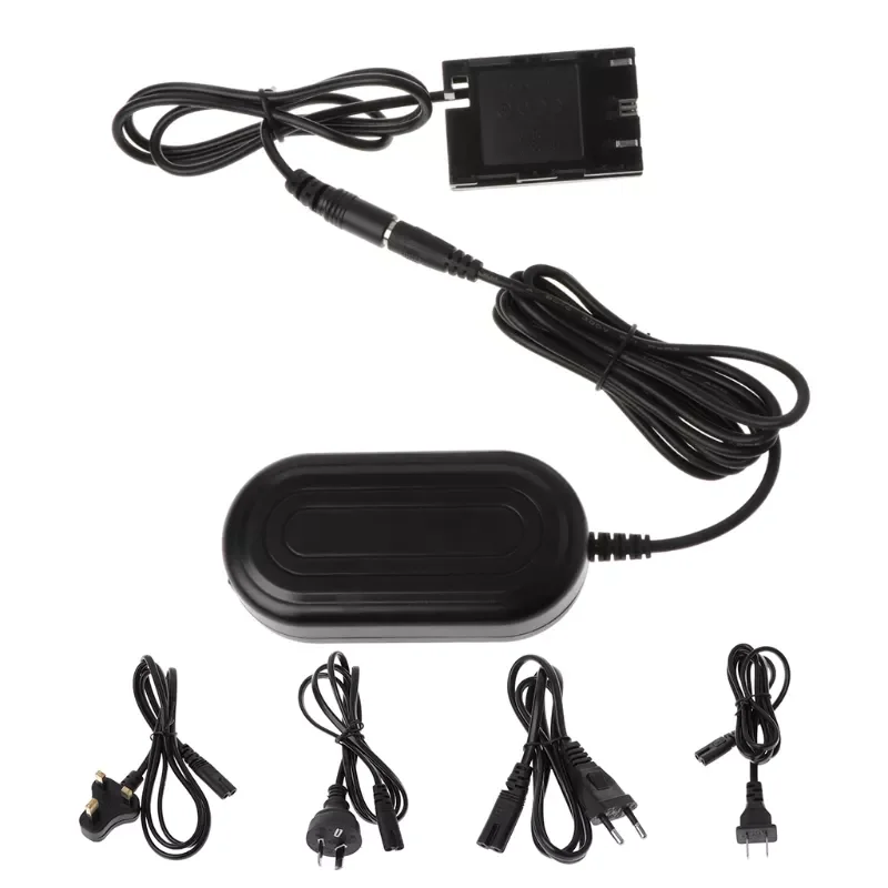 

AC Power Charger Adapter For Canon EOS 60D 60Da 70D 6D 7D 5D Mark II III