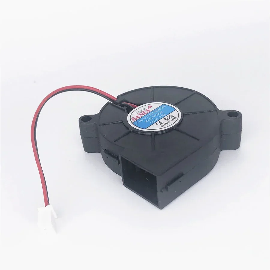 Оригинальный SANLY SF5015SL 12 В 0 06 А 08 5 см 5015 50x50x15 мм промышленный вентилятор для
