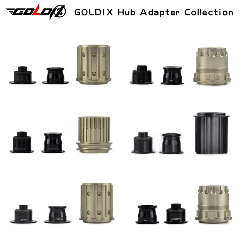 

Ступица для горного велосипеда GOLDIX, адаптер для M370 310 180 серии SHIMANO/SRAM 11S 12S, аксессуары для велосипеда, ступица, бесплатная доставка