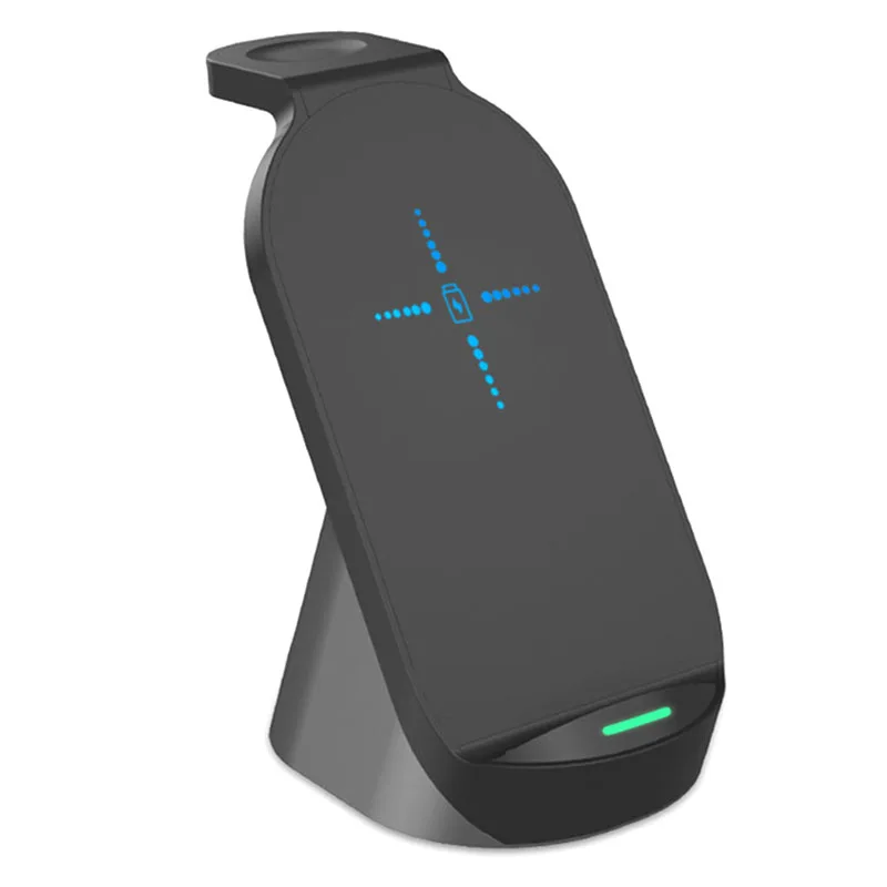 

Беспроводное зарядное устройство Qi для Iphone12 Pro Max, Apple Watch, 15 Вт