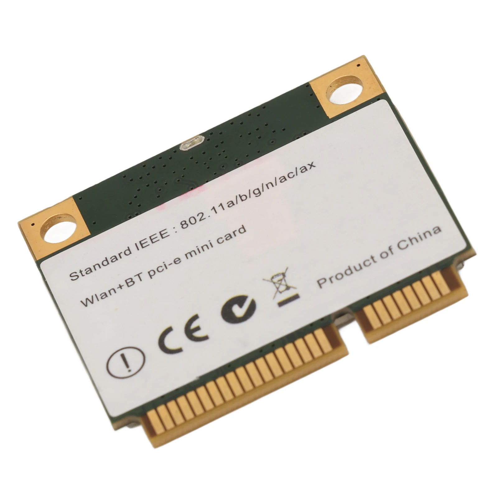 AX1800H Wi-Fi 6 карта 2,4 ГГц 5 ГГц двухдиапазонный Bluetooth 5,2 мини-интерфейс PCIE WiFi-адаптер для Windows 10 11 для Linux (art.: 3920cdebaf050) - 3920cdebaf050