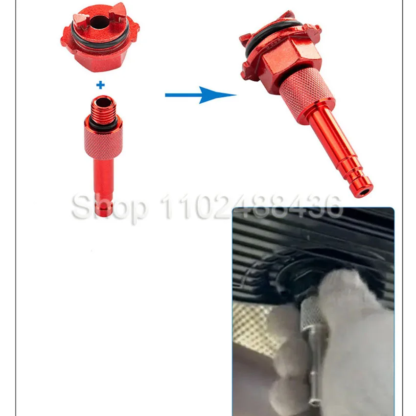 Инструмент для заполнения трансмиссионным маслом Mercedes Benz 725 0 9-скоростной