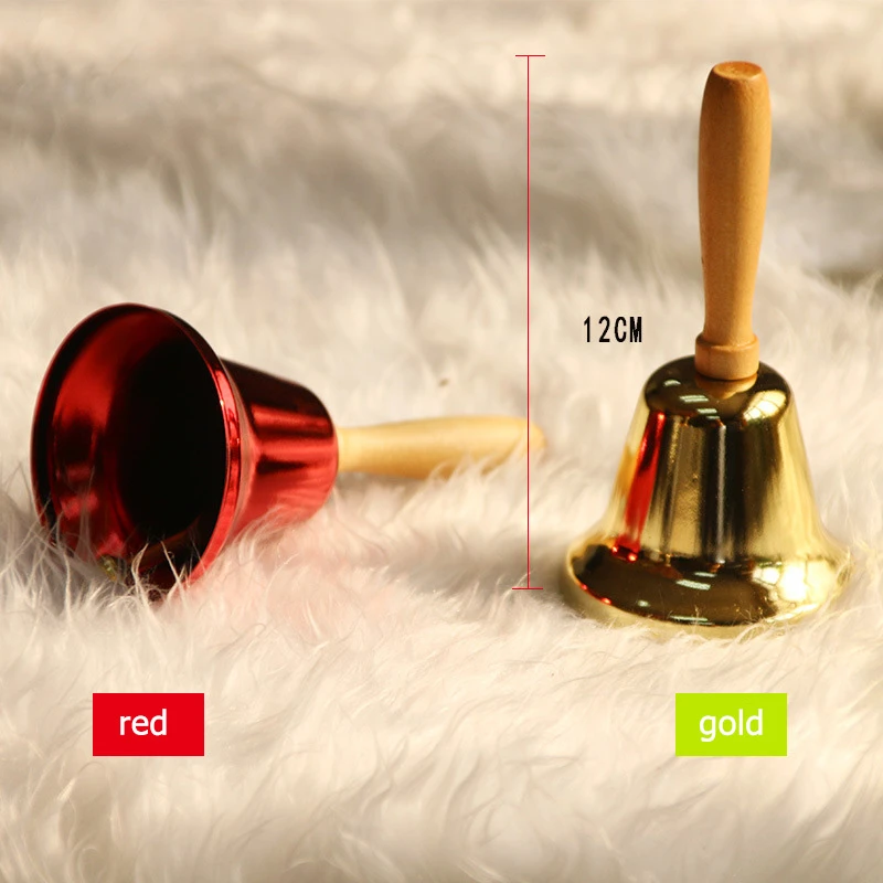 Noble Reception Dinner Party Shop Hotel Hand Bell School Handbell Restaurant Call Service |