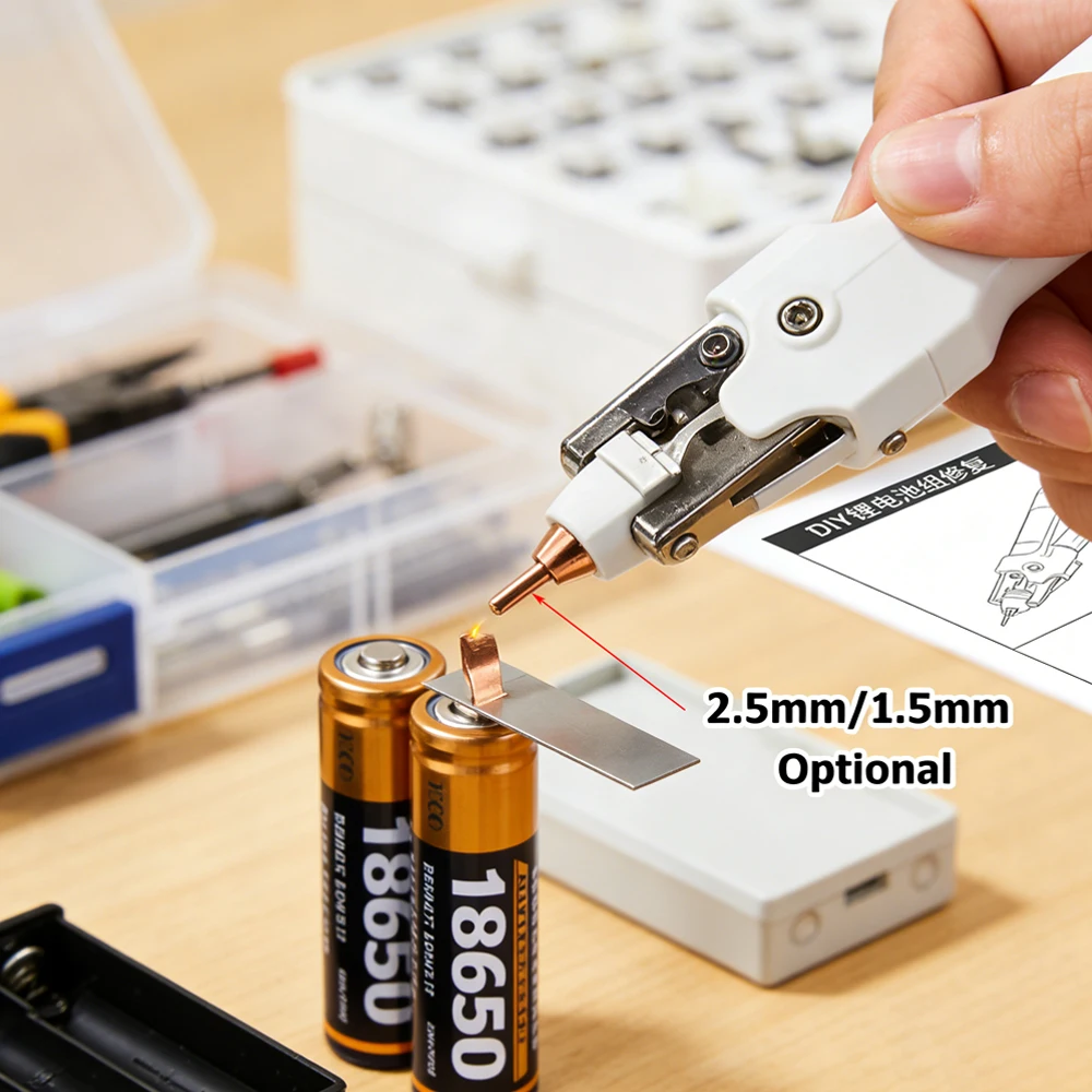 

Сварочные иглы Aideepen 2,5 мм/1,5 мм + медная колонка для AWithZ UF20B