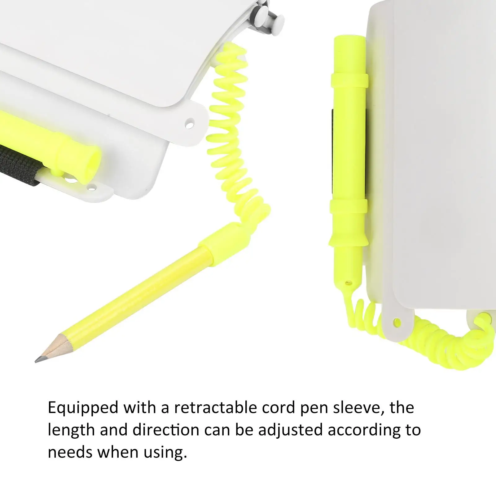 Регулируемый подводный сланец для письма с карандашом-идеальный аксессуар