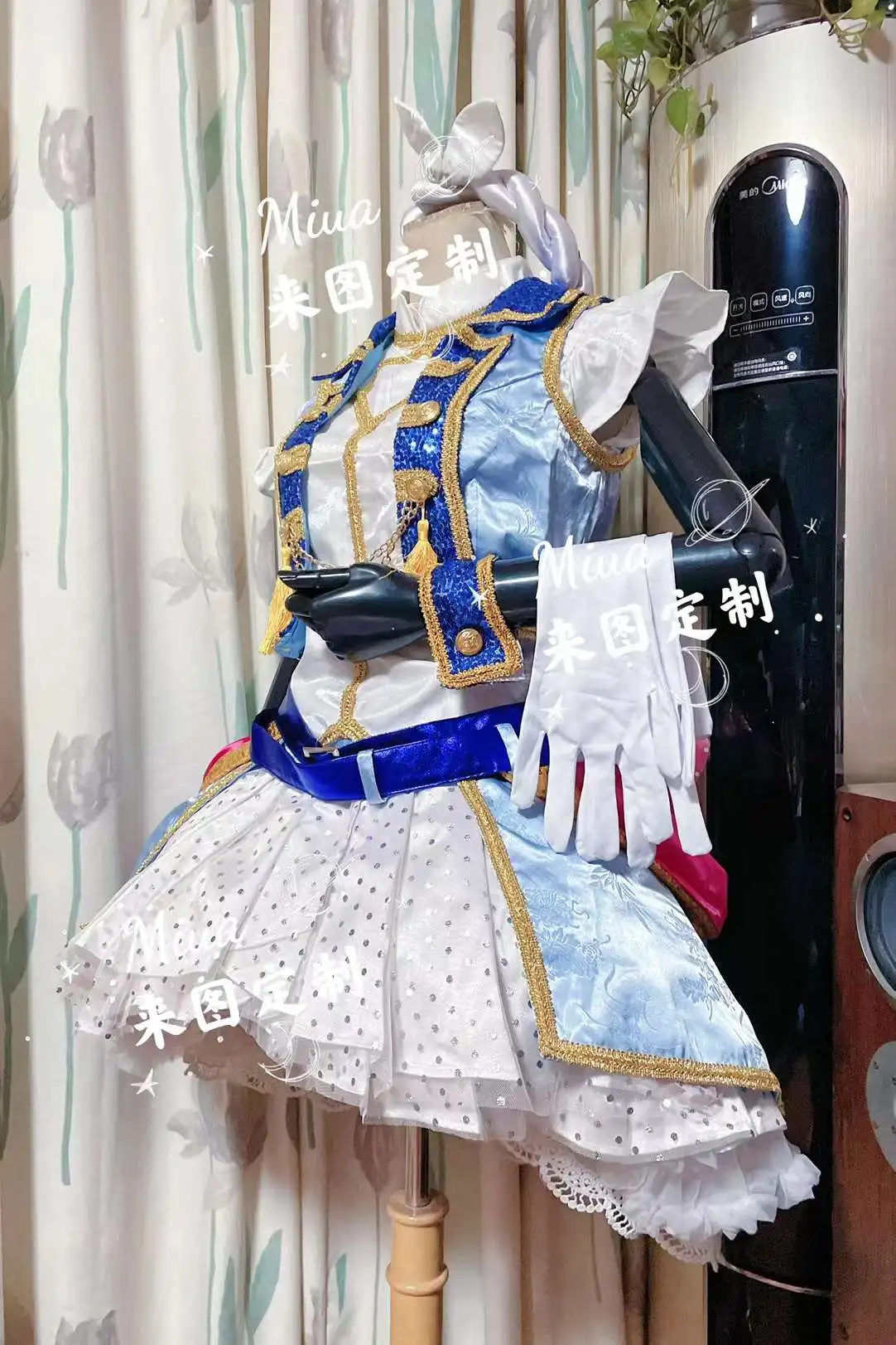 COS-HoHo [по индивидуальному заказу] аниме Lovelive Ayase Eli Pirate сценический жилет