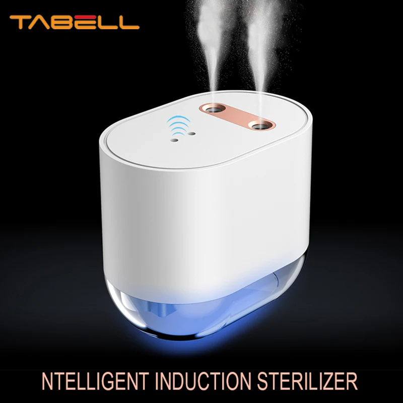 

Новый Интеллектуальный Портативный индукционный спиртовой распылитель TABELL, бытовой Компактный распылитель спирта для дезинфекции для офи...