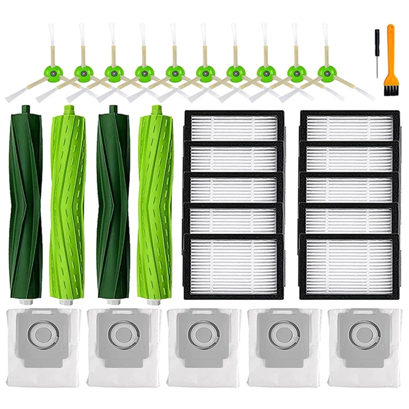 

Replacement Accessory Parts Kit For Irobot Roomba I7 I7+ I3 I3+ I4 J7 J7+/Plus I6 I6+ I8+ /Plus E5 E6 E7 Vacuum Cleaner