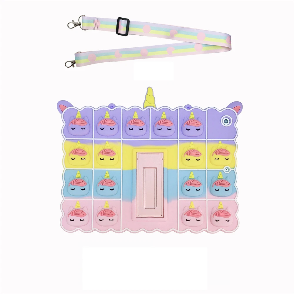 

Case Sleeve For Apple iPad Air 3 2019 Pro 10.5 Inch Protective Shell Air3 10.5" Tablet Cover Kids Shockproof Soft Silicone Funda
