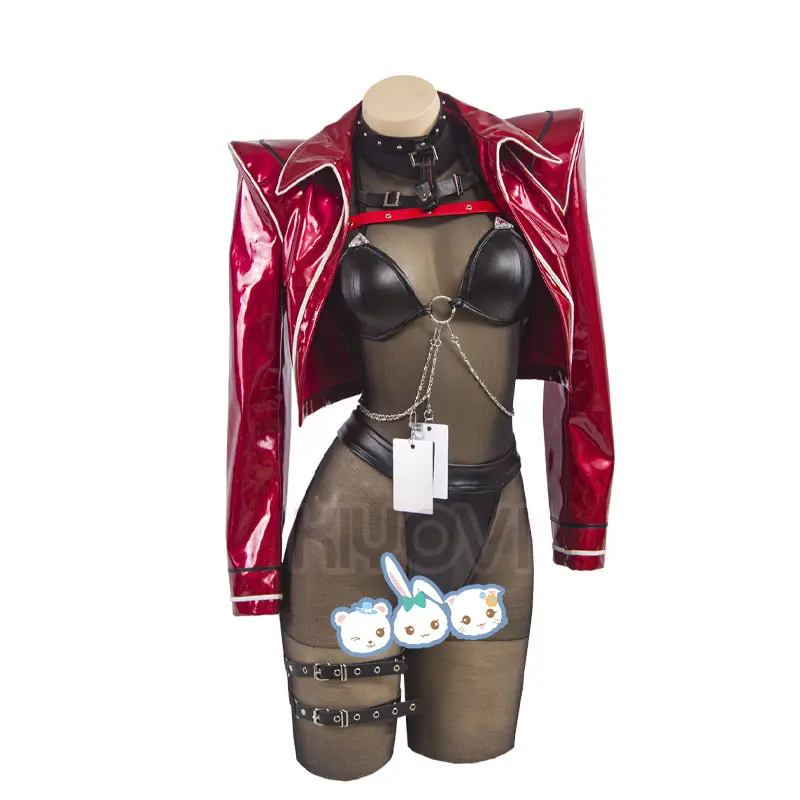 

NIKKE:The Goddess of Victory Wollam Cosplay Costume Battle Suits Outfits Sexy Uniform Halloween Costumes for Women Girls