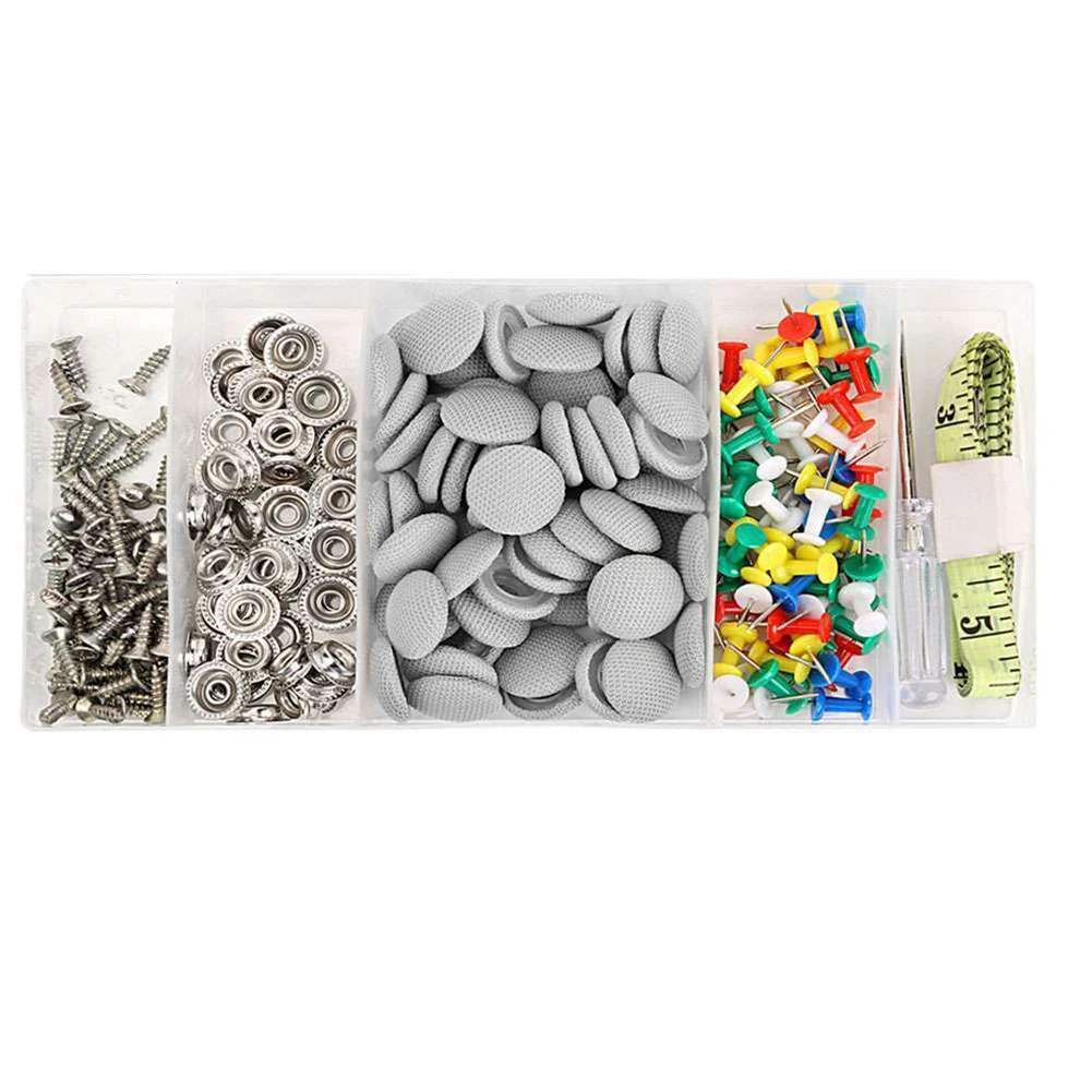 

Hassle Free Car Roof Repair Solution 60 PCS Rivets Set for Fixing Sagging Headliner Snap Bottom Design for Secure Installation