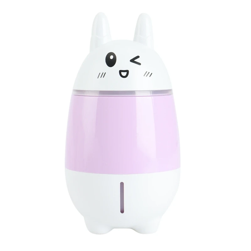 

Mini Air Humidifier LED Lamp USB Essential Oil Diffuser Car Purifier Aroma Mist Maker with Romantic Light
