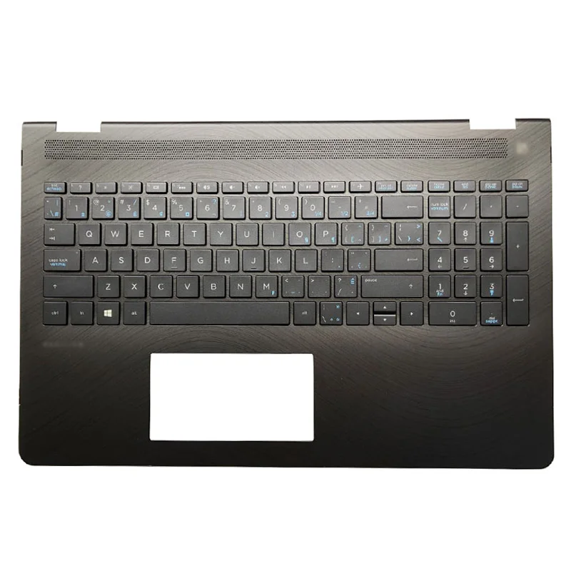 Для HP Pavilion X360 15-BR 15T-BR 15T-BR001TX BR005TX ноутбука упор для рук верхний корпус клавиатура с