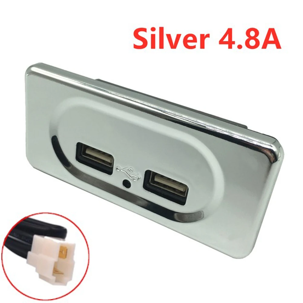 

Автомобильная USB-розетка для зарядки, 4,8 А