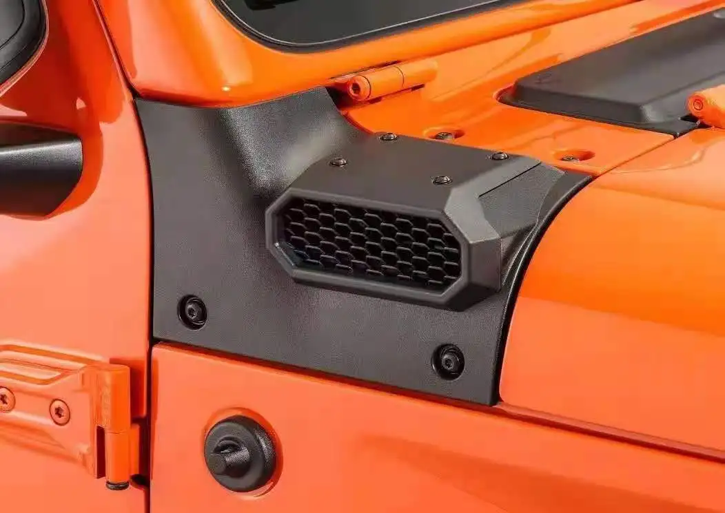 Lantsun JL Snokle нет необходимости резать капот JL1223 для jeep wrangler 2018-2024