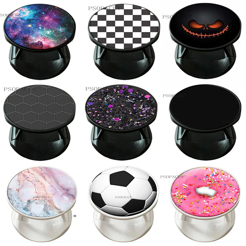 

Phones Holder Universal Phones Socket Round Fashion Air Sac Finger Ring Smartphone Grip Mount Foldable Expanding Mobile Support