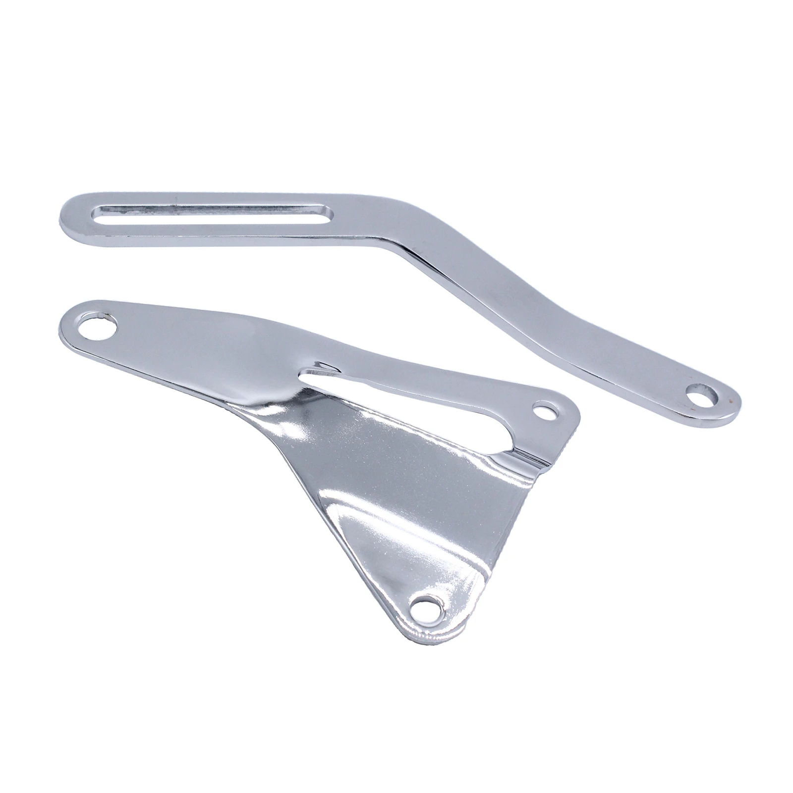 2 кронштейна генератора замена крепления 9455 подходит для двигателей 260 289 302 1965-1973