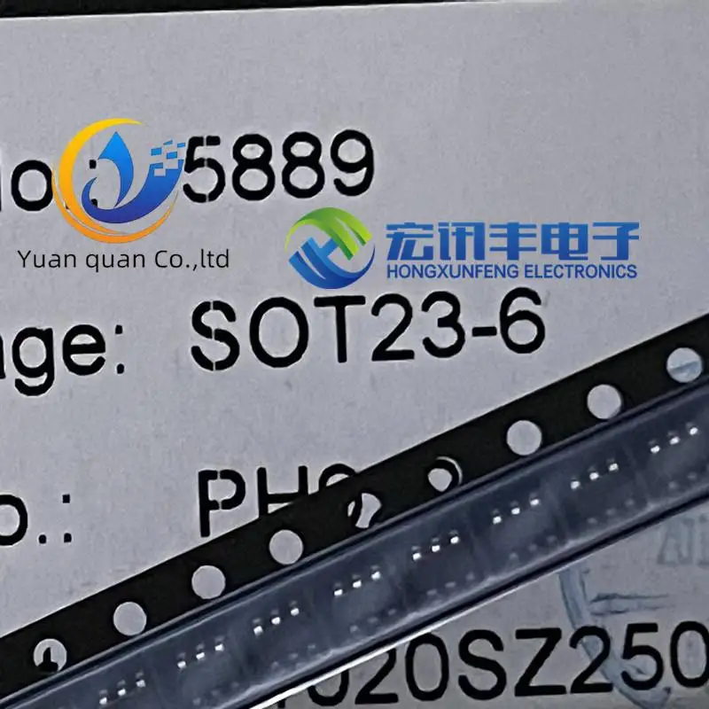 

30pcs original new MA5889 MT5889 5889 SOT23-6 USB intelligent identification dual-channel charging IC