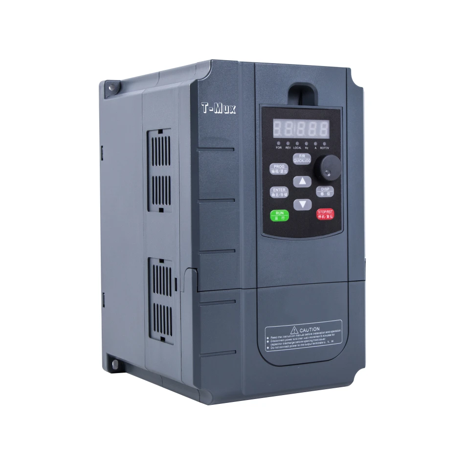 

11KW 15HP Electric Motor Inverter 3 Phase 50hz 60hz 220v 380v AC Variable Speed Drive