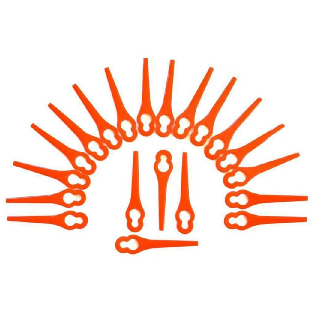 

Grass Blades For Güde RT250/18 Plastic Replacement Set Spare Part Trimmer 100pcs Accessories Blades Equipment New Parts