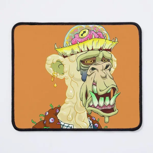 

Bored Ape Yacht Club Nft Melting Ape Mouse Pad Gamer Play Anime Mousepad Table Mens Mat Carpet Keyboard Printing Gaming Desk