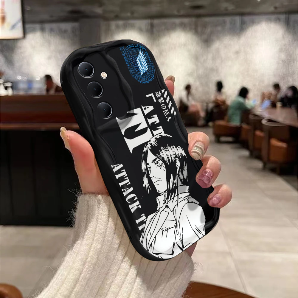 Чехол из мягкого силикона с объемной волной для OPPO Reno 11 F 8 T 7 Z 6 5 4 Pro F23 F11 F9 4G чехол