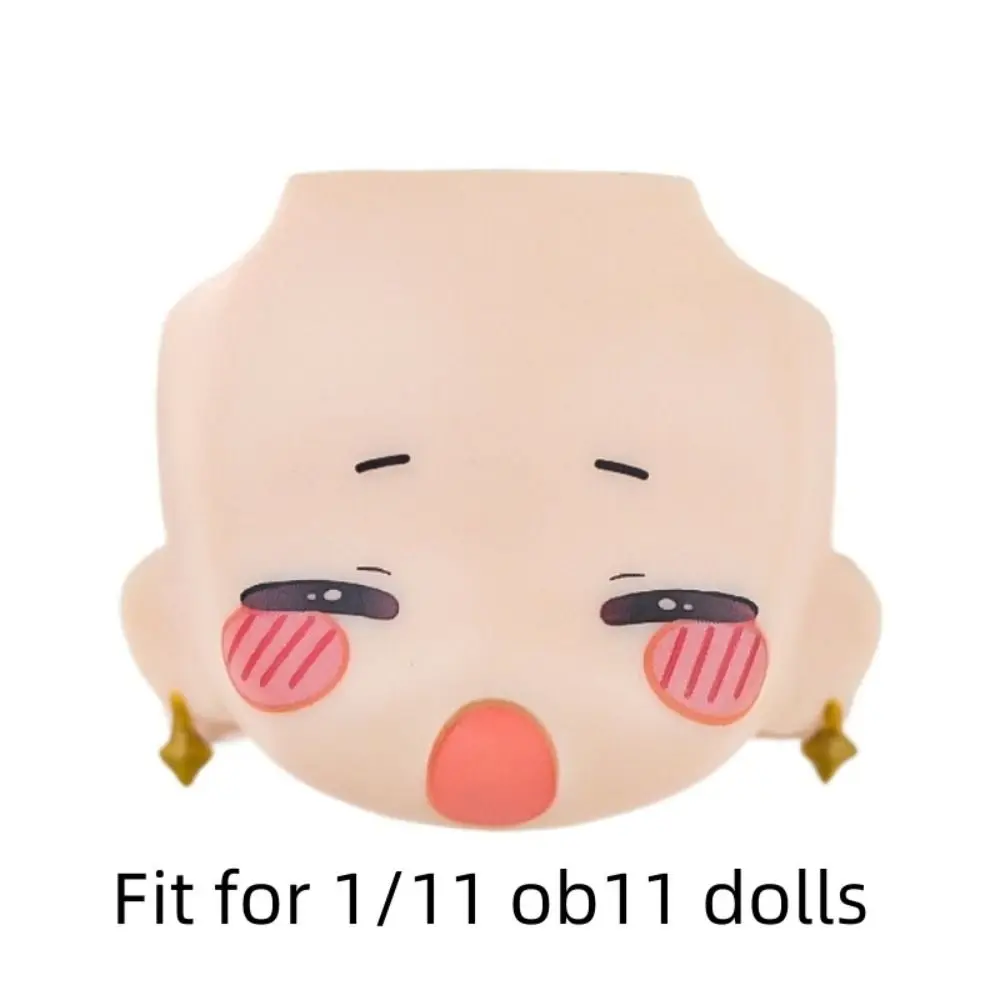 Ymy Gsc 3D наклейка глаза OB11 лицо куклы GSC голова с макияжем кукла замена лица сменные