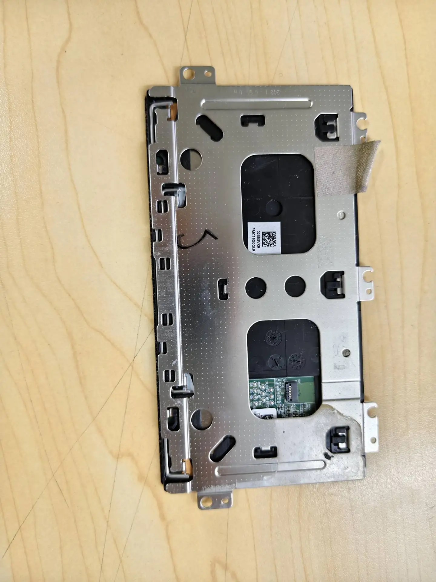 Тачпад (трекпад) зеленого цвета для HUAWEI 13S EMD-W56 EMD-W76 EMF-16 (art.: 3920dbf13df73) - 3920dbf13df73