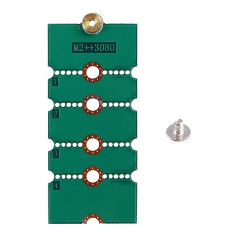 Адаптер NGFF M2 SSD, переходная Плата расширения стеллажа для 2230/2242/2260 до 80