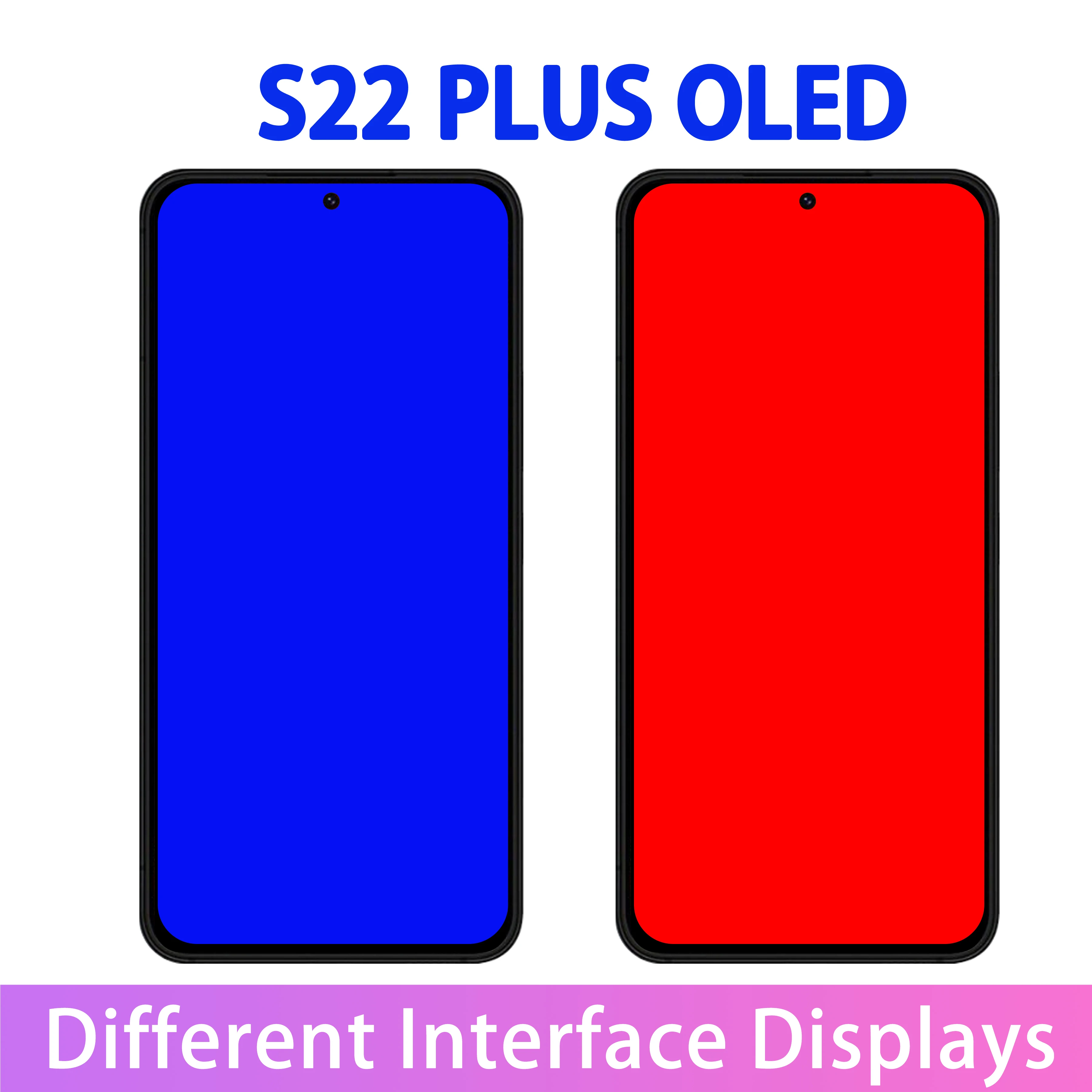 AAA + новый OLED-экран для Samsung Galaxy S22 Plus LCD S906 S906U S906W S906N S906E в сборе с рамкой дисплея