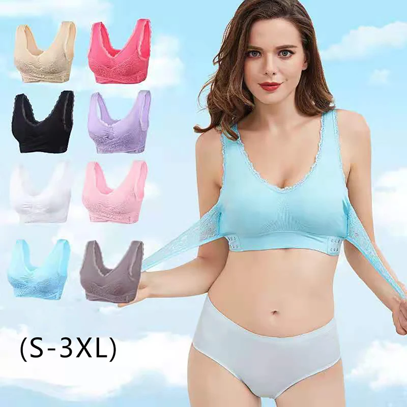 

Женский спортивный бюстгальтер для йоги без косточек, Размеры S-XXXL