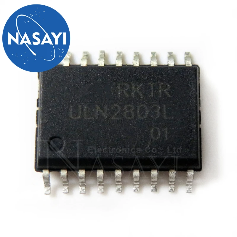 

ULN2803AFWG ULN2803AFWG ULN2803 SOP-18