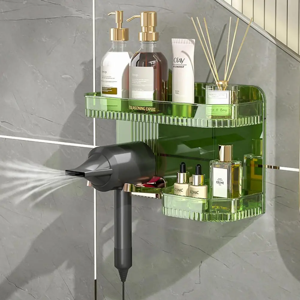 

1 набор, Многофункциональный пластиковый стеллаж для ванной